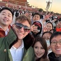 埃文·凯尔重访北京，促进中美文化交流再掀热潮