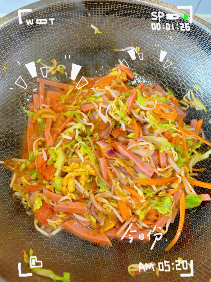 李锦记挂面