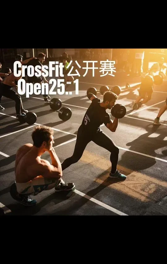 #CrossFit公开赛OPEN25.1
用的女子重量，成绩7R20
累计做了104个波比＋84个哑铃挺举
15分钟累成🐶！