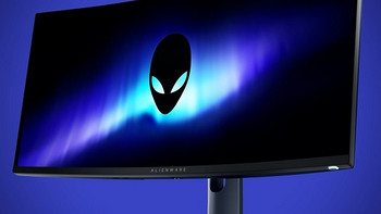 外星人推出 AW3425DW 显示器，34英寸 OLED 超宽曲面屏