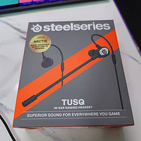 SteelSeries Tusq游戏耳机：挂耳式设计，畅享无线自由