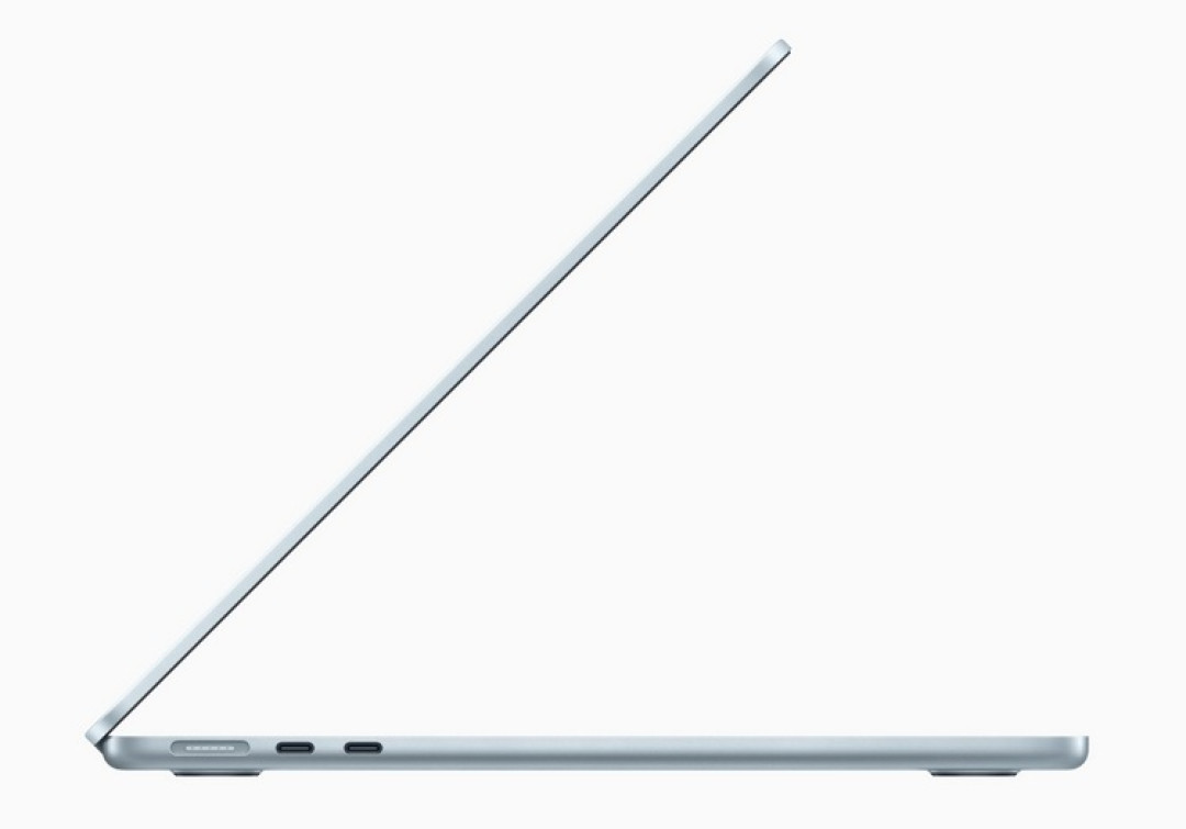 苹果发布新款 MacBook Air 笔记本，新配色、M4处理器、超长续航