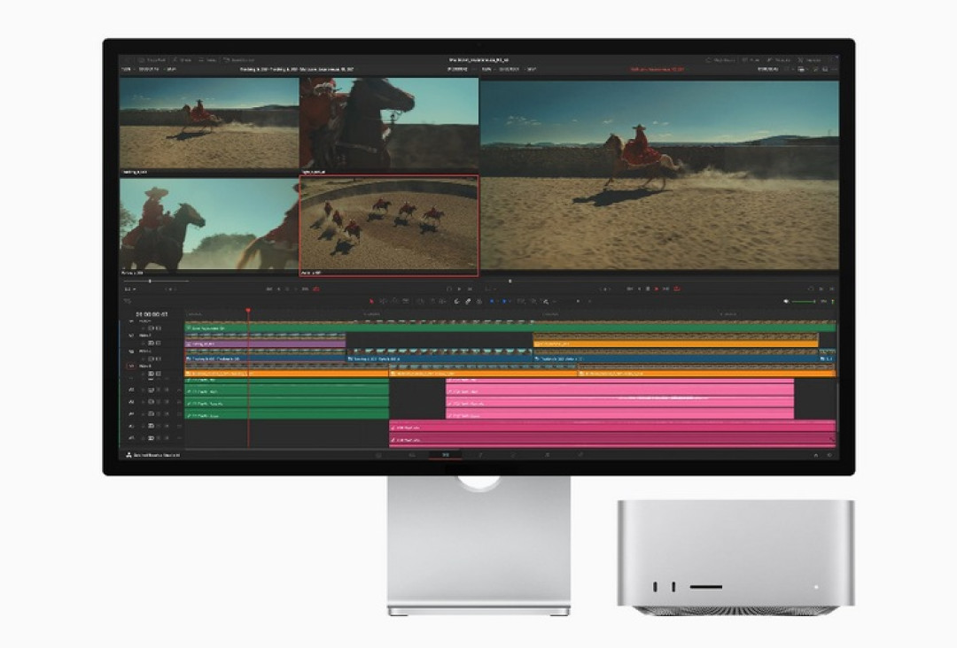 苹果发布新 Mac Studio 高性能迷你主机、升级 M4 Max和 M3 Ultra 处理器