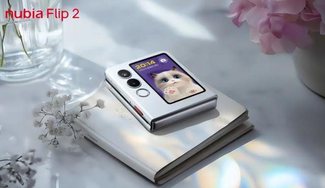 努比亚Flip 2的AI魔法:翻译神器+职场开挂,折叠屏还能这么玩?