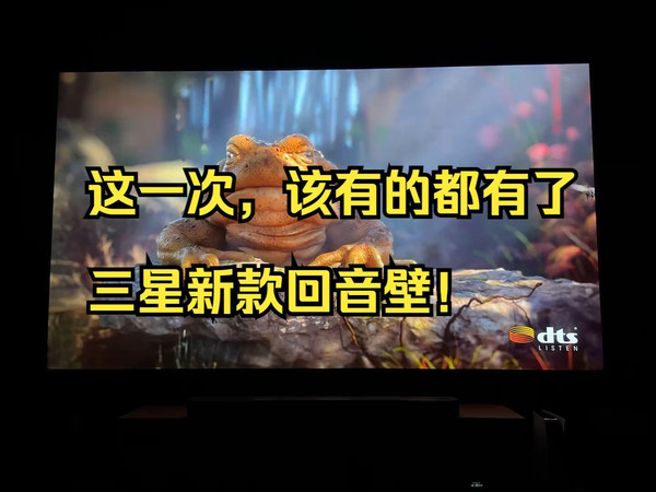 这一次，该有的都有了。三星新款回音壁！