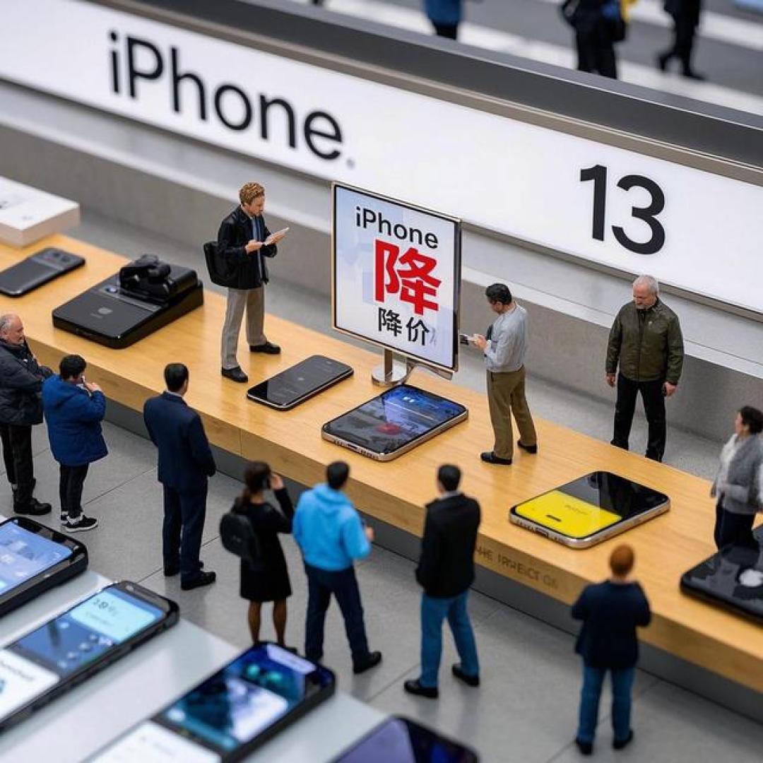 iPhone13价格腰斩引爆抢购潮:四年前机型为何逆袭成爆款?