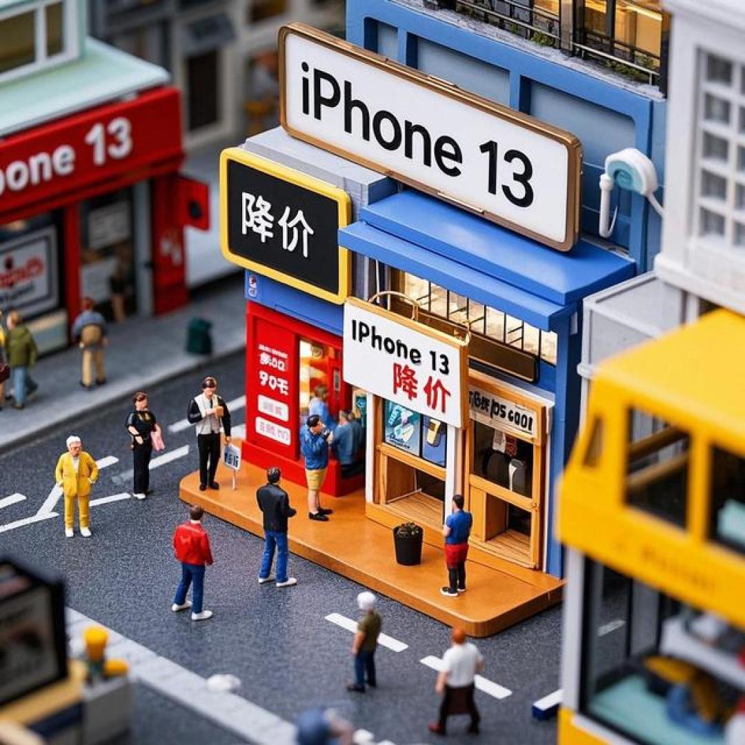 iPhone13价格腰斩引爆抢购潮:四年前机型为何逆袭成爆款?