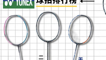 尤尼克斯五大经典羽拍巅峰对决：从暴力二姐夫到天斧100ZZ，哪款能封神？