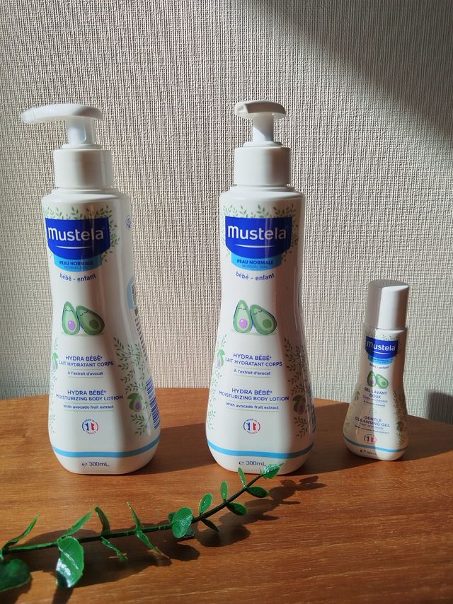 妙思乐身体乳，清爽保湿不油腻，小朋友超喜欢