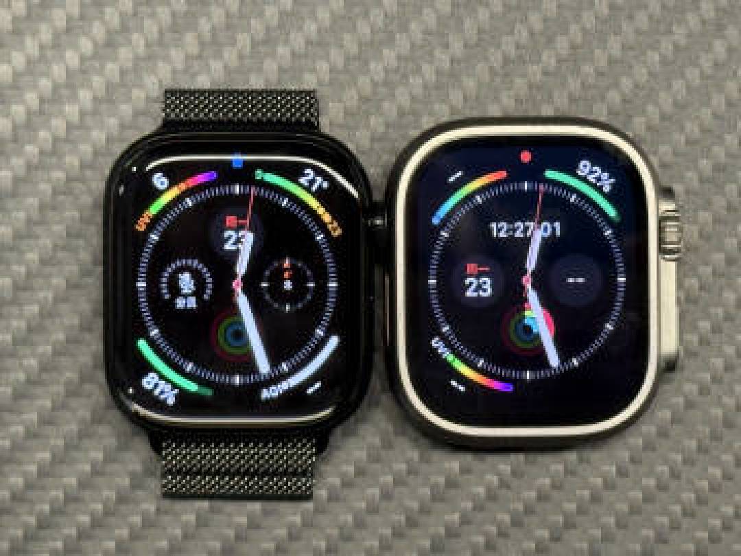 户外导航双雄争霸:Apple Watch Ultra对决佳明飞7,你选谁?