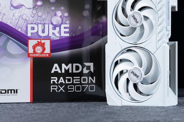 AMD RX 9070 XT 16GB深度评测：4K性能超RTX 5070 Ti，4999元是否值得首发入手？