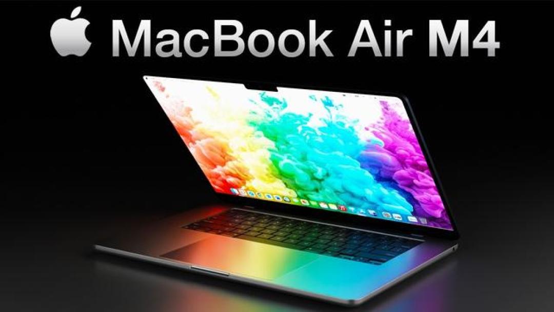 苹果发布2025款MacBook Air，搭载M4芯片，性能翻倍