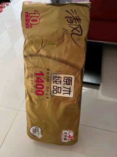 清风有芯卷纸金装4层140克*10卷：品质生活，从细节开始
