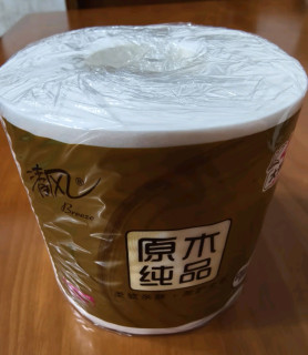 清风有芯卷纸金装4层140克*10卷：品质生活，从细节开始