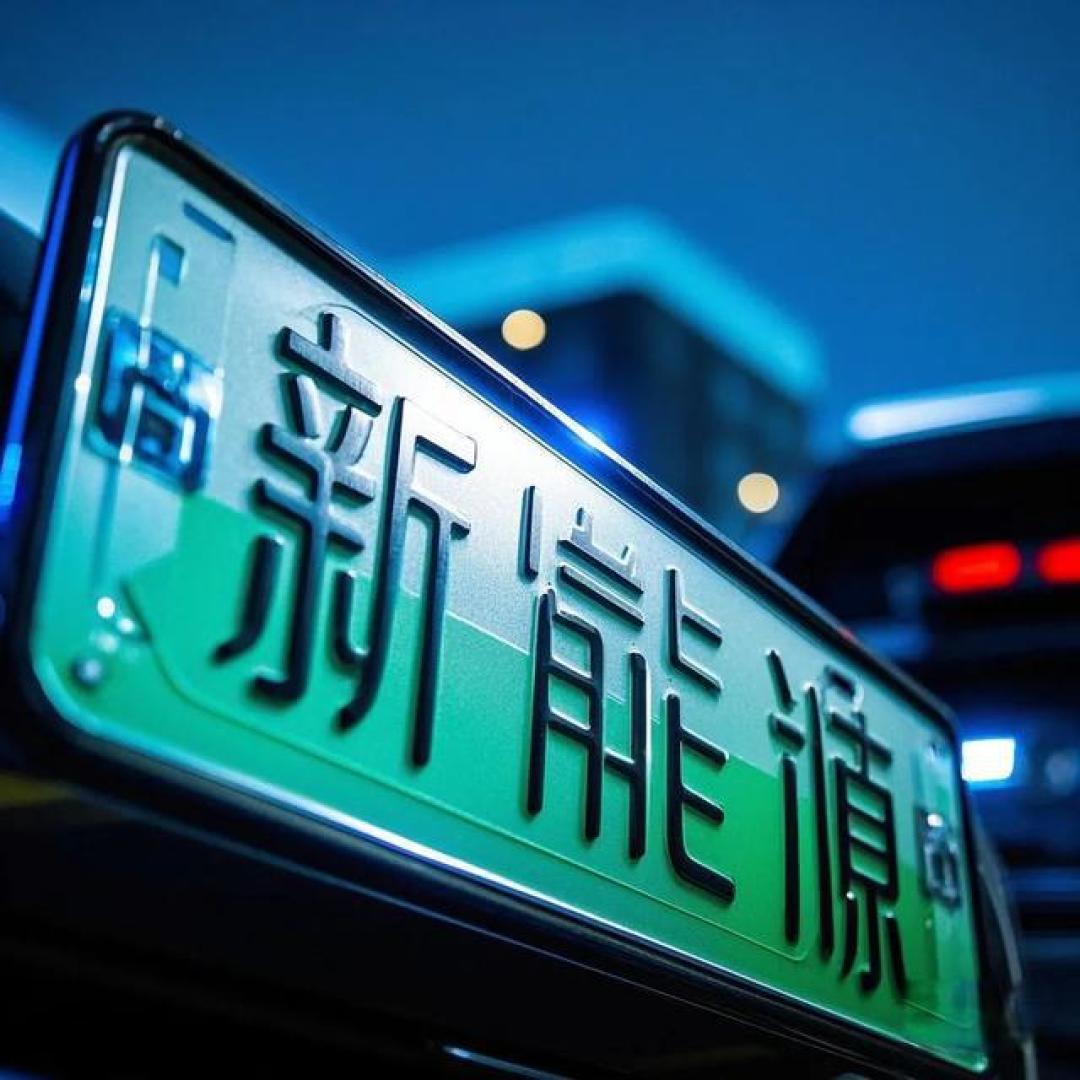 雷军提议优化新能源汽车号牌设计,兼顾美观与智能化功能