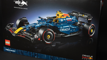 乐高F1赛车，42206红牛RB20模型深度评测，1999元的收藏级选择！