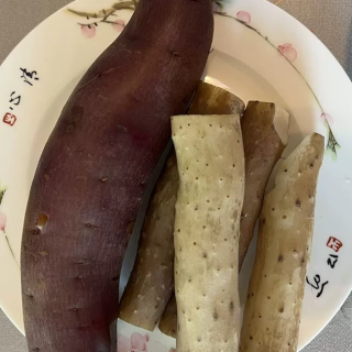 养生宝藏主食 山药
