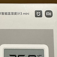 米家智能温湿度计3 mini 使用体验