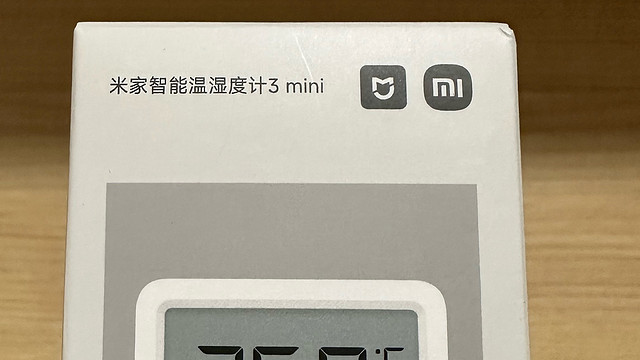 米家智能温湿度计3 mini 使用体验