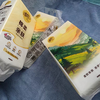 清风纸巾，擦出美好生活！