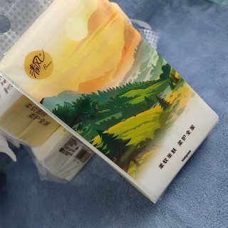 清风纸巾，擦出美好生活！