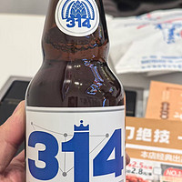 辛巴赫精酿——314酒花小麦啤酒