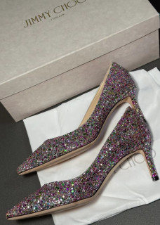 不好穿但是好看：Jimmy Choo ROMY高跟鞋，五彩闪耀“公主梦”✨