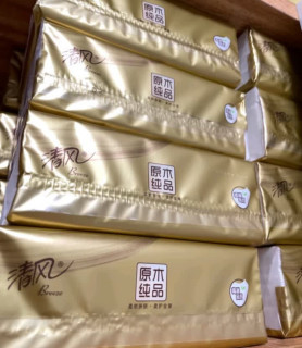 清风金装4层抽纸