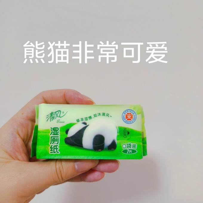 清风湿厕纸