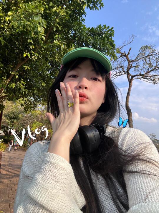 春天适合出去走走，构建自己的能量场