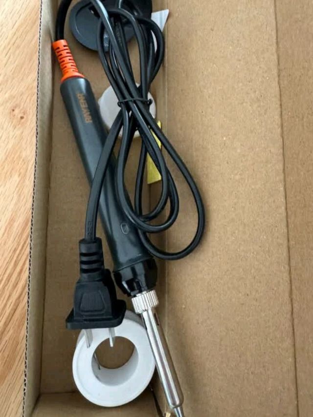 电子维修神器，60W恒温电烙铁