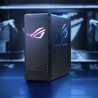 ROG 魔盒 WIFI7 电竞路由器上架：9个2.5G网口、2GB DDR4内存