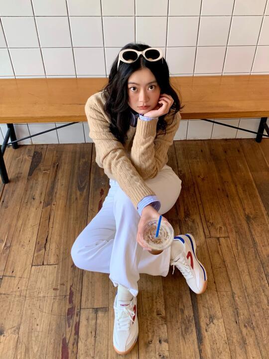 今天是老钱风法式姐姐