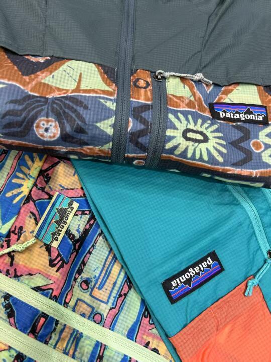 Patagonia | 春季皮肤衣 Houdini