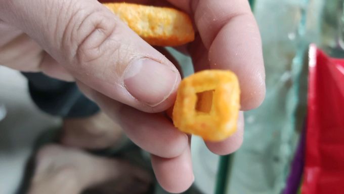 好丽友膨化食品