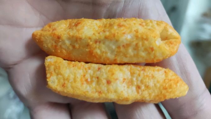 好丽友膨化食品