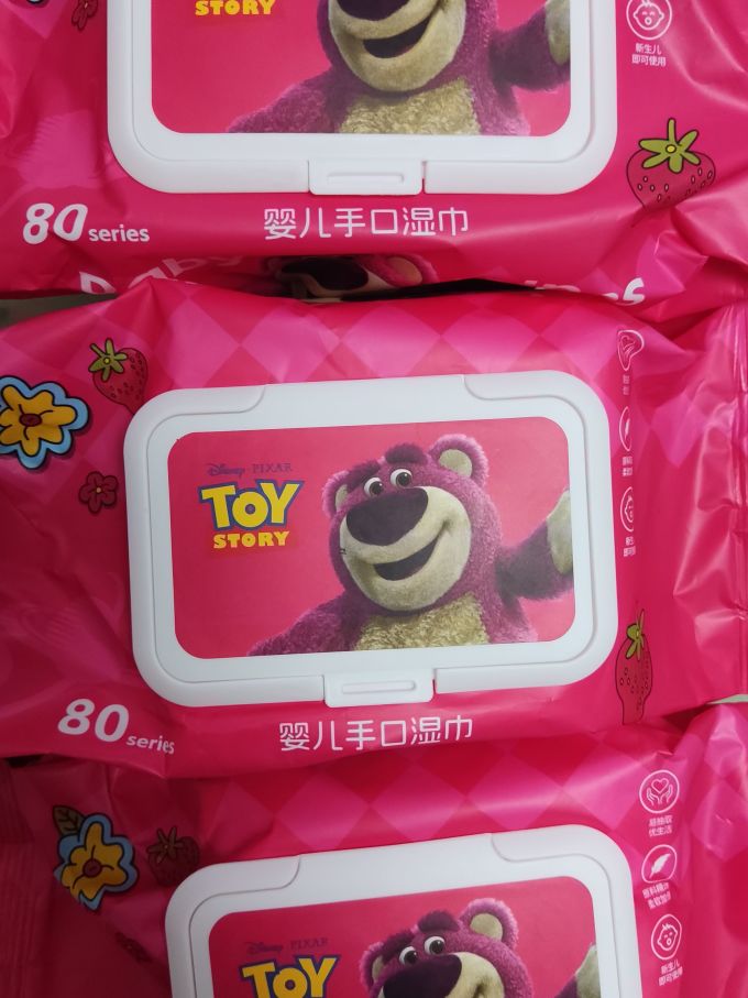 迪士尼湿纸巾