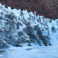 冬日的通天峡：一场冰雪奇缘的邂逅