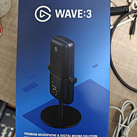 elgato wave3usb 电容麦克风