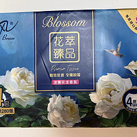 清风花萃抽纸，幸福纸品