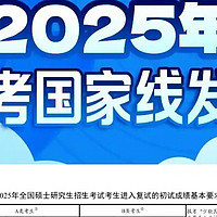  2025年考研国家线大降：机遇与挑战并存