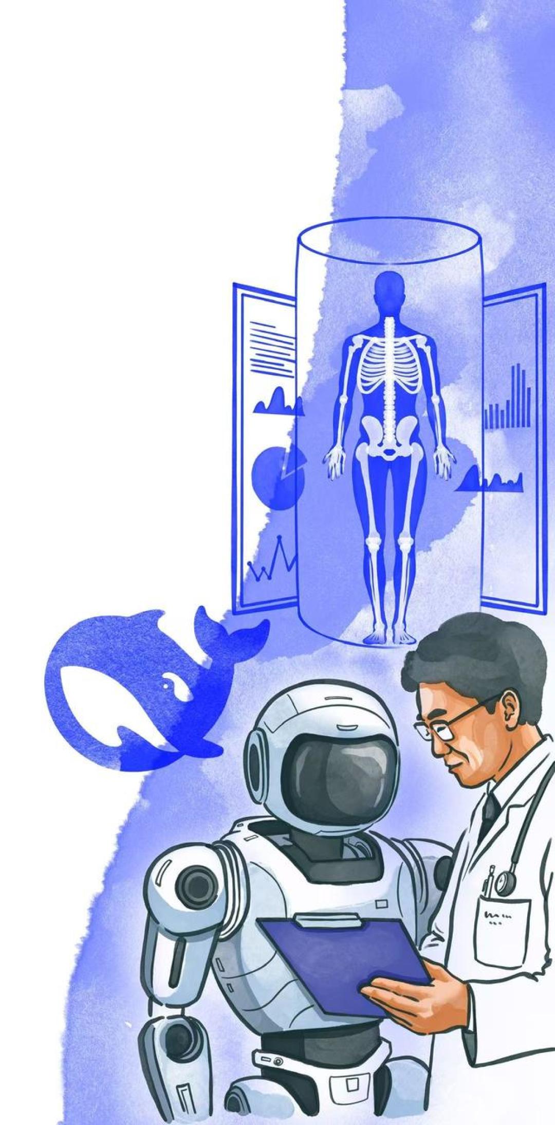 AI大模型进驻医院:看病时间减半,医生这碗饭还能端稳吗?