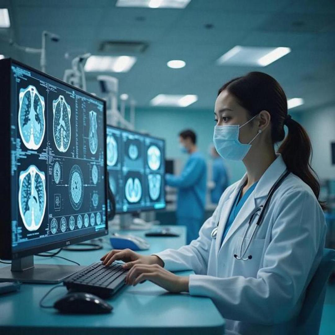 AI大模型进驻医院:看病时间减半,医生这碗饭还能端稳吗?