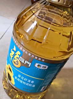 福临门 食用油 葵花籽清香食用植物调和油5L 中粮出品 
