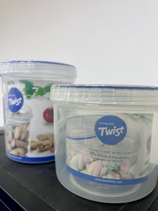 密封防潮易清洗，乐扣乐扣储物罐