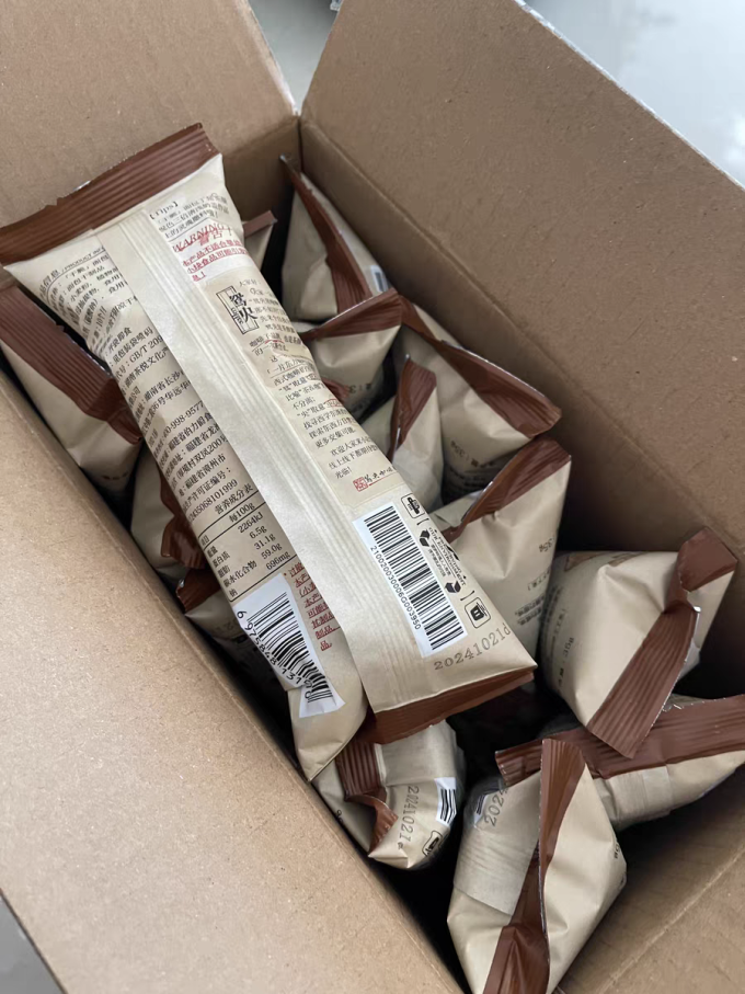茶颜悦色膨化食品