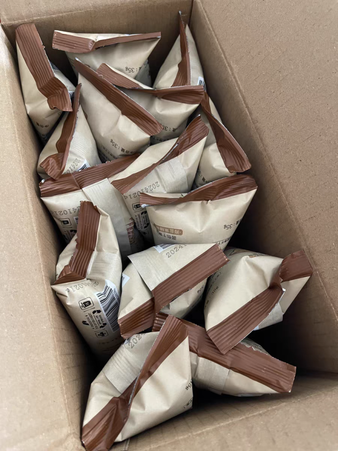 茶颜悦色膨化食品