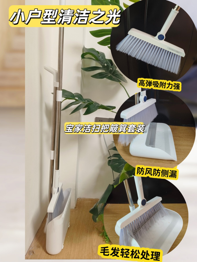 宝家洁扫把