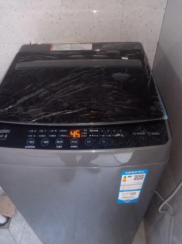 海尔小户型专享，新品性价比款8KG波轮洗衣机