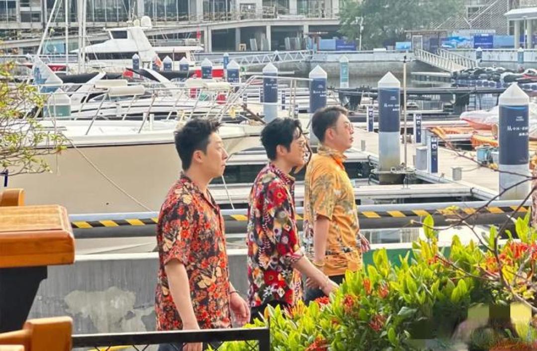 《五哈5》海南开录：陈小春张智霖加盟，运动元素升级